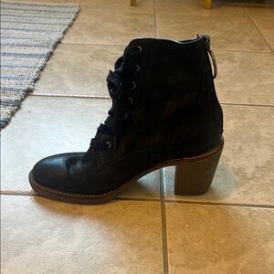 Women's Black Ankle Boots